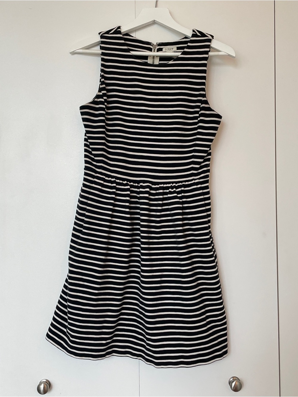 J. Crew Stripped Mini Dress